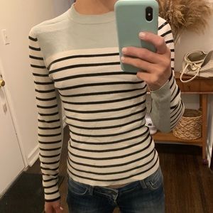 Fray I.D. Striped Sweater